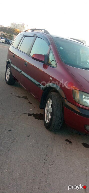 Opel Zafira, 1.8 L, 1999 il, 236 885 km — Avtomobillər, Bakı (3)