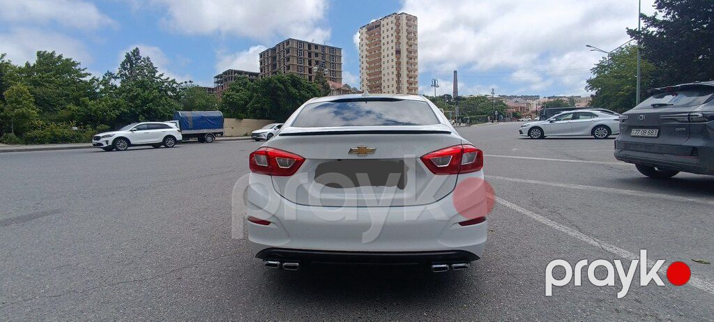 Chevrolet Cruze, 1.4 L, 2016 il, 105 000 km — Avtomobillər, Bakı (6)