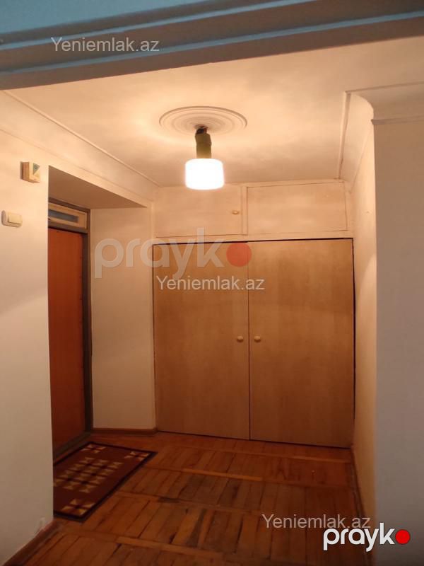 Satılır 2 otaqlı Bina evi menzil (Köhnə tikili), 50 m², Nizami rayonu — Mənzil, Bakı (11)