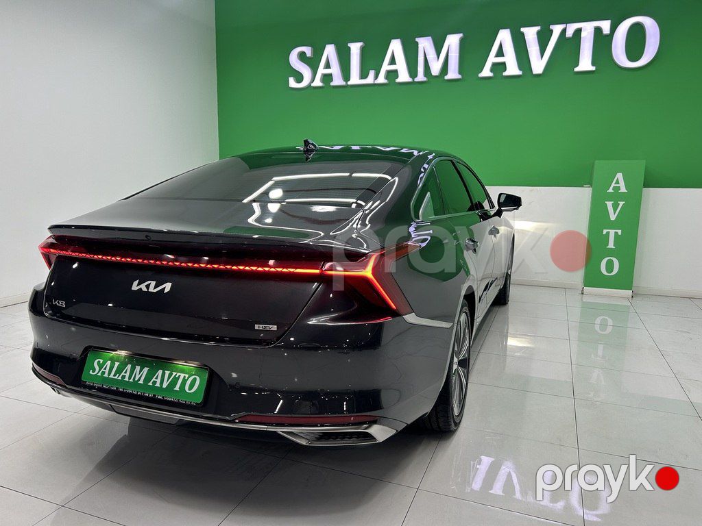 Kia K8, 1.6 L, 1.49 kWh, 2021 il, 170 100 km — Avtomobillər, Bakı (6)
