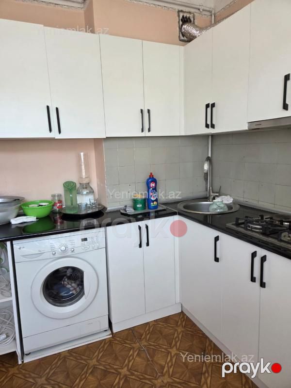 Satılır 2 otaqlı Bina evi menzil (Köhnə tikili), 60 m², Nizami rayonu — Mənzil, Bakı (6)