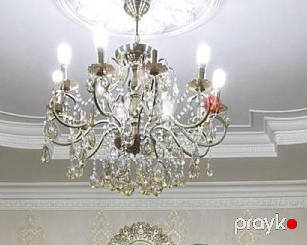 Çılçıraq, 10 və daha çox lampa — Tavan is?qlar? v? cilc?raqlar, Bakı (2)