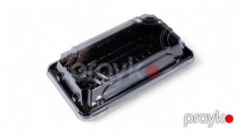 Suşi qabı dəsti L-ST1, 25 ədəd, keyfiyyətli plastik - Loyal_9447778300 — Bakı
