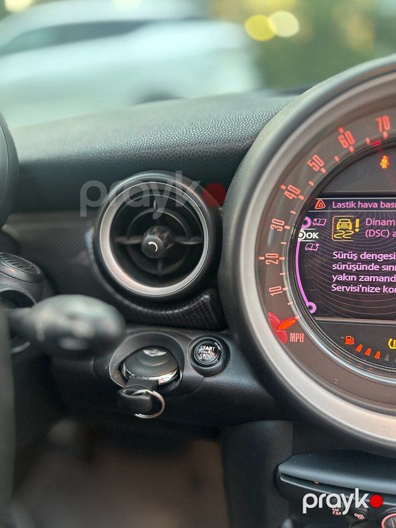 Mini Cooper, 1.6 L, 2014 il, 220 000 km — Avtomobillər, Bakı (11)