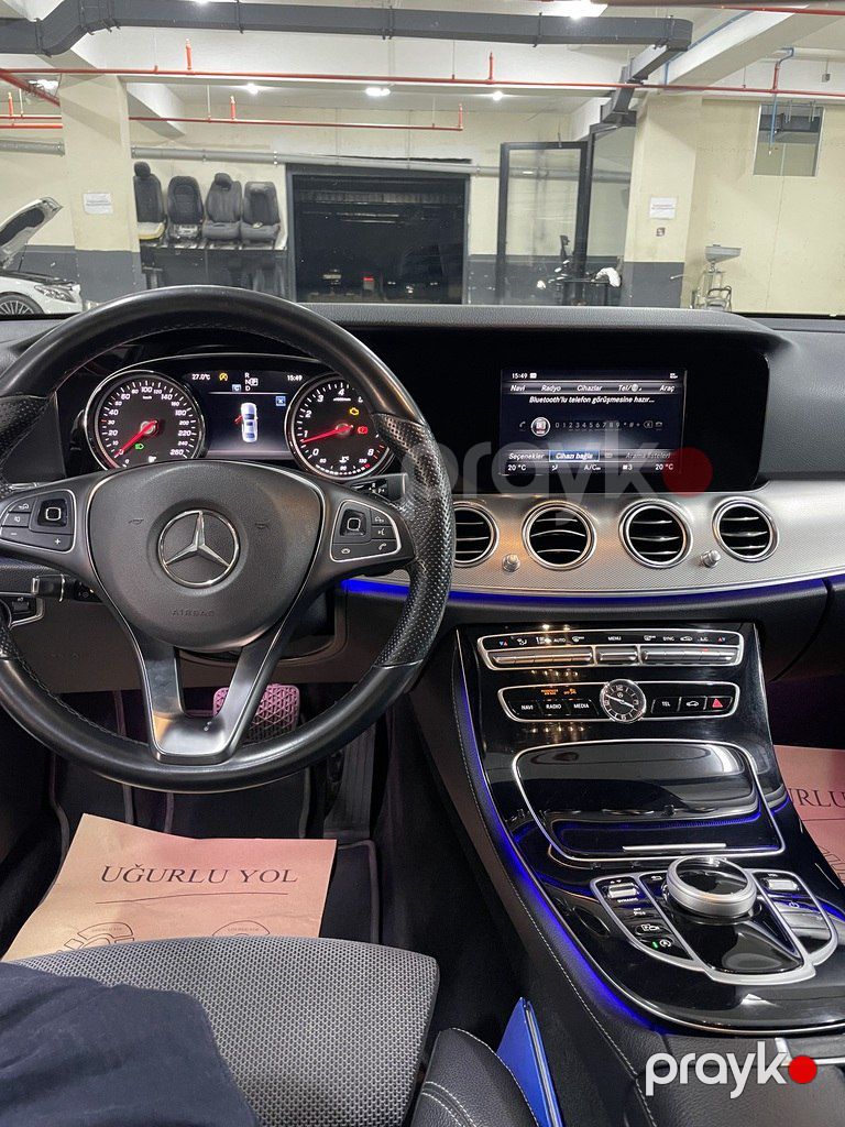 Mercedes E 200, 2.0 L, 2017 il, 103 000 km — Avtomobillər, Bakı (6)