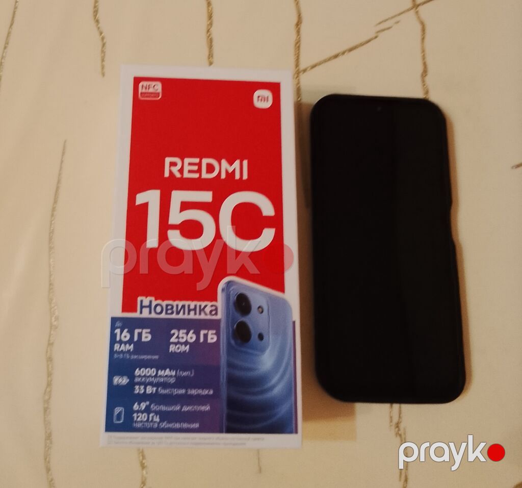 Redmi 256 GB, rəng - Qara, Sensor — Xiaomi, Bakı (2)