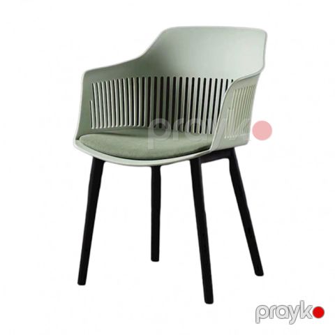 Stul, 80х56х57 sm, plastik, yaşıl — Bakı