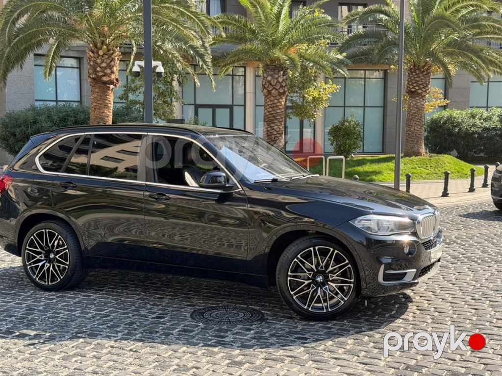BMW X5, 2.0 L, 9.2 kWh, 2016 il, 185 000 km — Avtomobillər, Bakı (3)