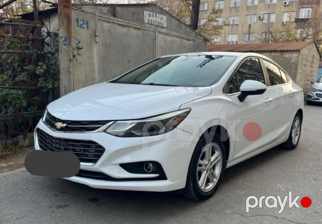 Chevrolet Cruze, 1.4 L, 2016 il, 105 000 km — Avtomobillər, Bakı (2)
