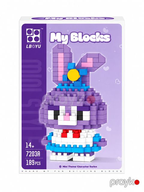 Konstruktoru Lego Duffy and Friends, 189 parça — Bakı