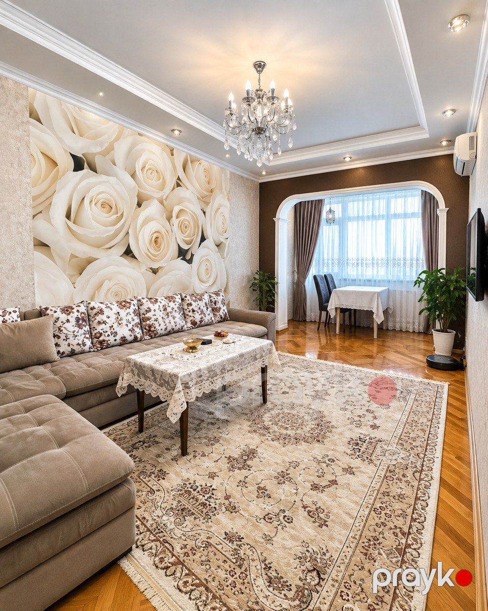Satılır 3 otaqlı köhnə tikili 80 m² — Mənzil, Bakı (2)