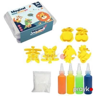Yaradıcılıq dəsti Magical Waterscape, 3+ yaş — Bakı