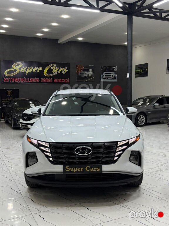 Hyundai Tucson, 1.6 L, 1.49 kWh, 2024 il, 18 000 km — Avtomobillər, Sumqayıt (2)