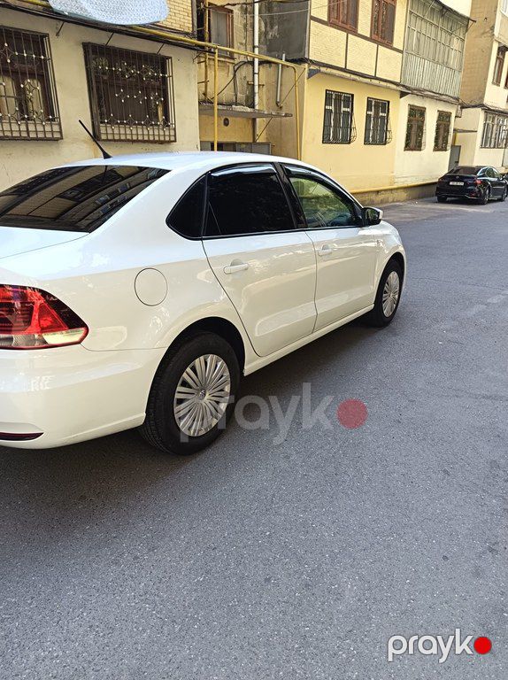 Volkswagen Polo, 1.6 L, 2018 il, 121 000 km — Avtomobillər, Bakı (3)