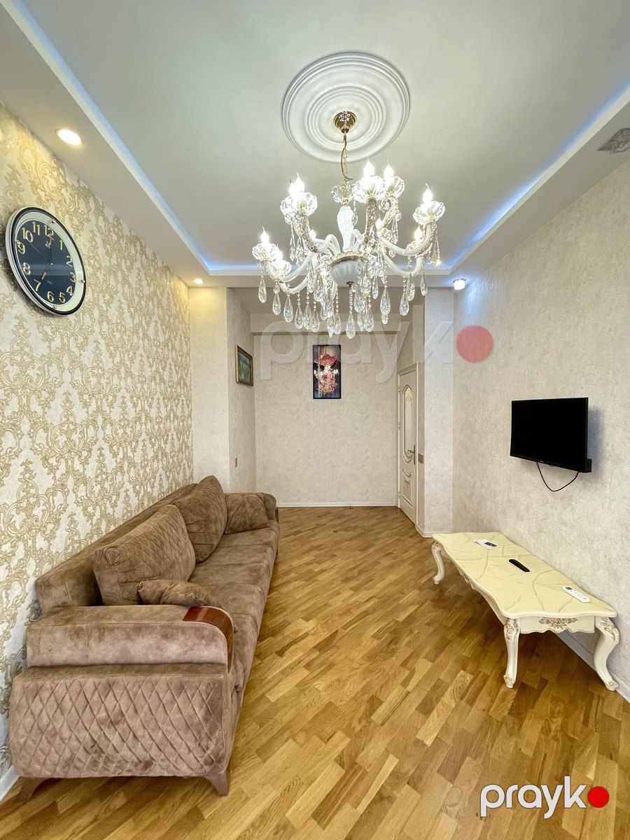 İcarəyə verilir 2 otaqlı yeni tikili 70 m² — Mənzil, Bakı (5)