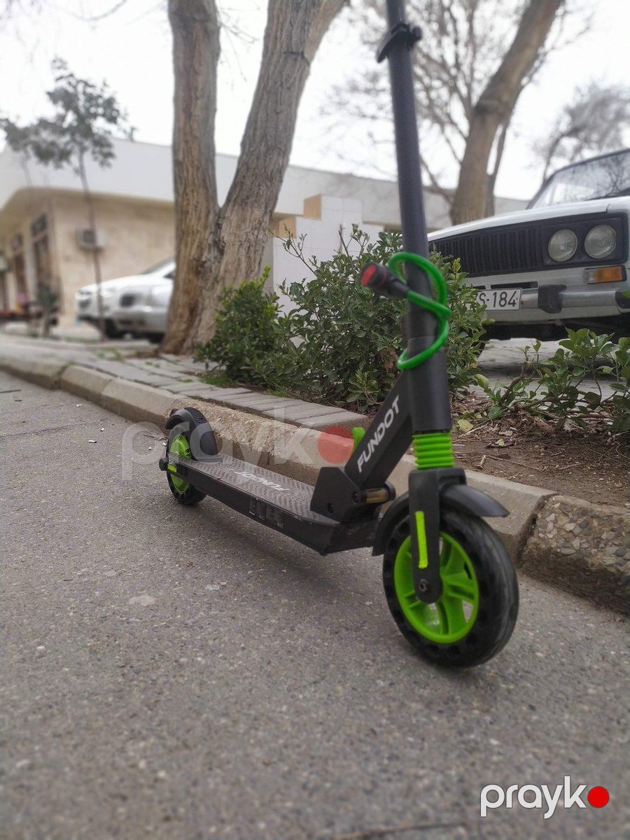 Elektrilki Scooter — İdman, hobi, istirahət, Bakı (5)