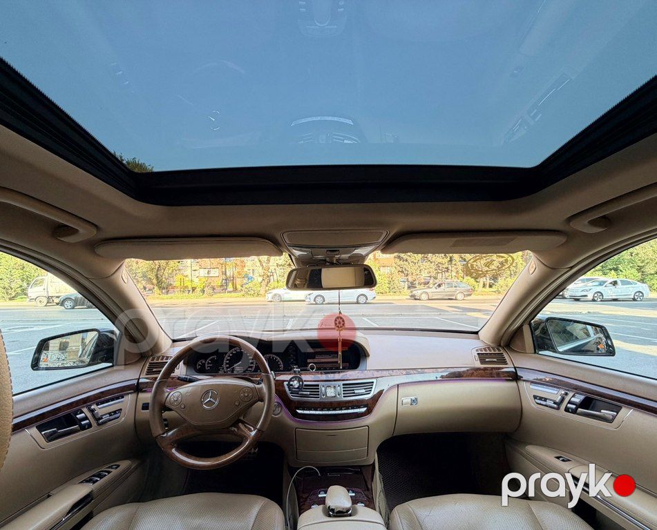 Mercedes S 350, 3.5 L, 2011 il, 265 000 km — Avtomobillər, Bakı (8)