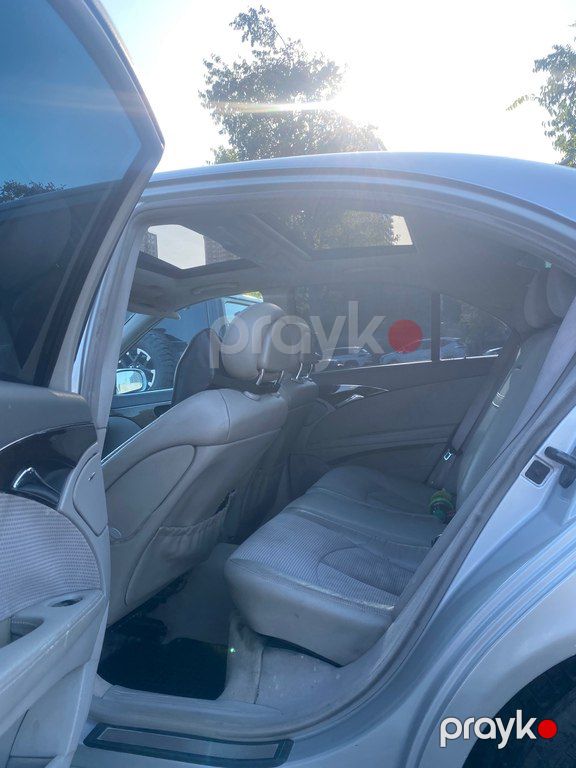 Mercedes E 270, 2.7 L, 2002 il, 540 000 km — Avtomobillər, Bakı (8)