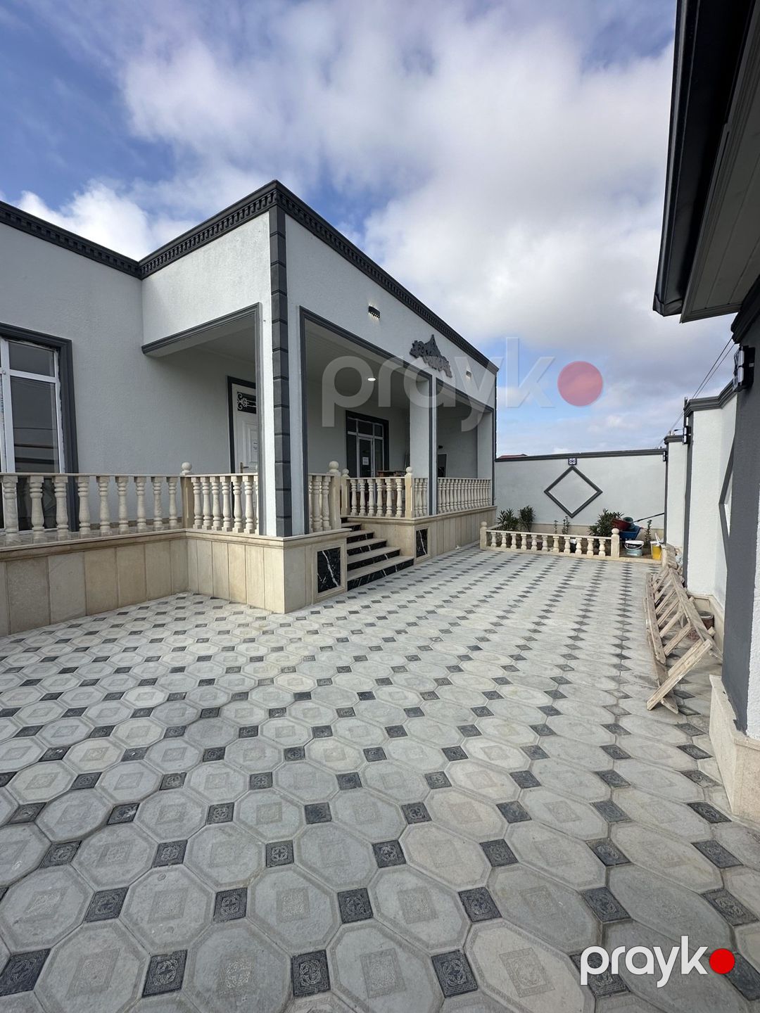 Satılır 4 otaqlı həyət evi/bağ evi 142 m² — Ev, villa, Bakı (2)
