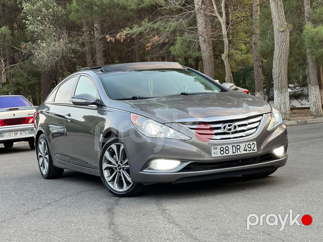 Hyundai Sonata, 2012 il — Avtomobillər, Xırdalan (5)