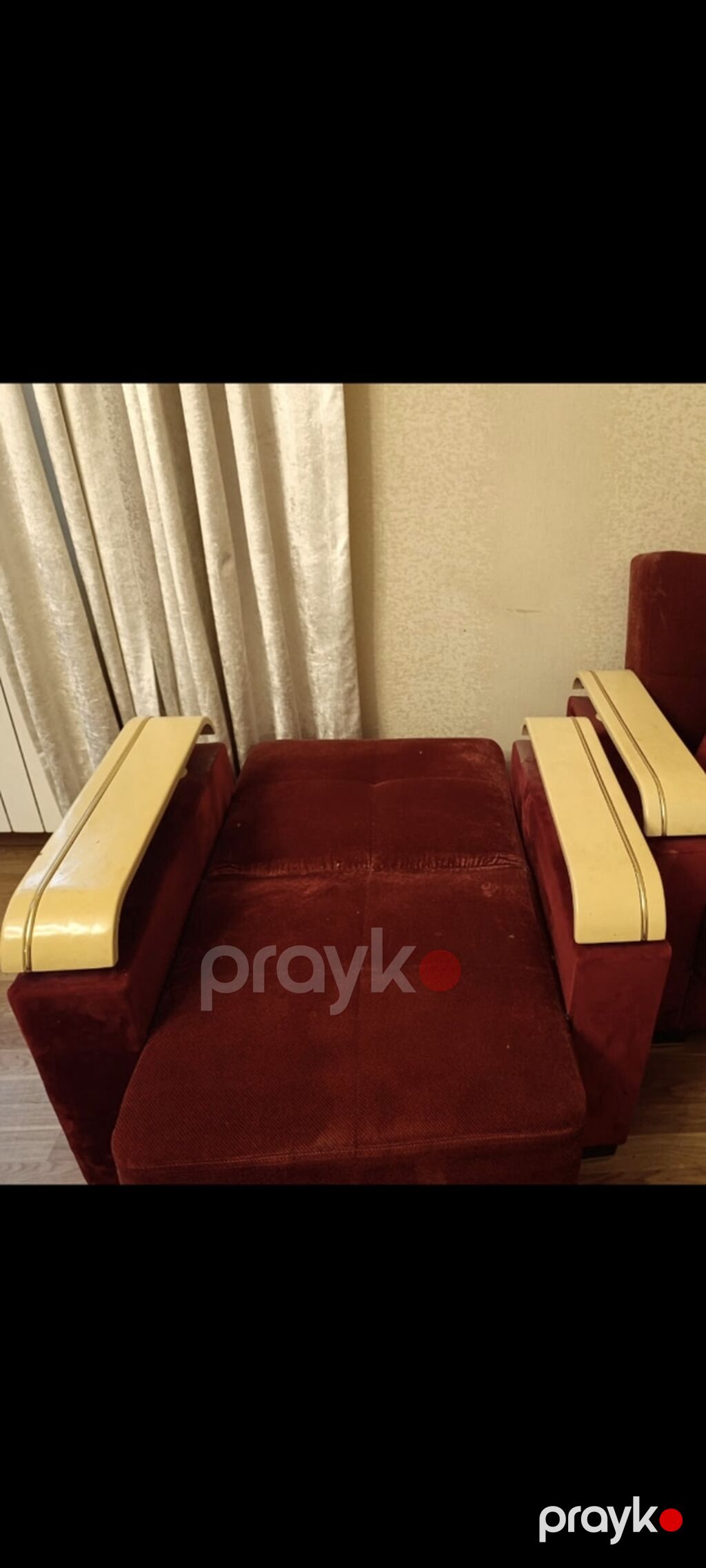 Satılır Kreslo 2 ədəd acılır prablemi yoxdu Qiymət 2 — Mebel, Digah (2)