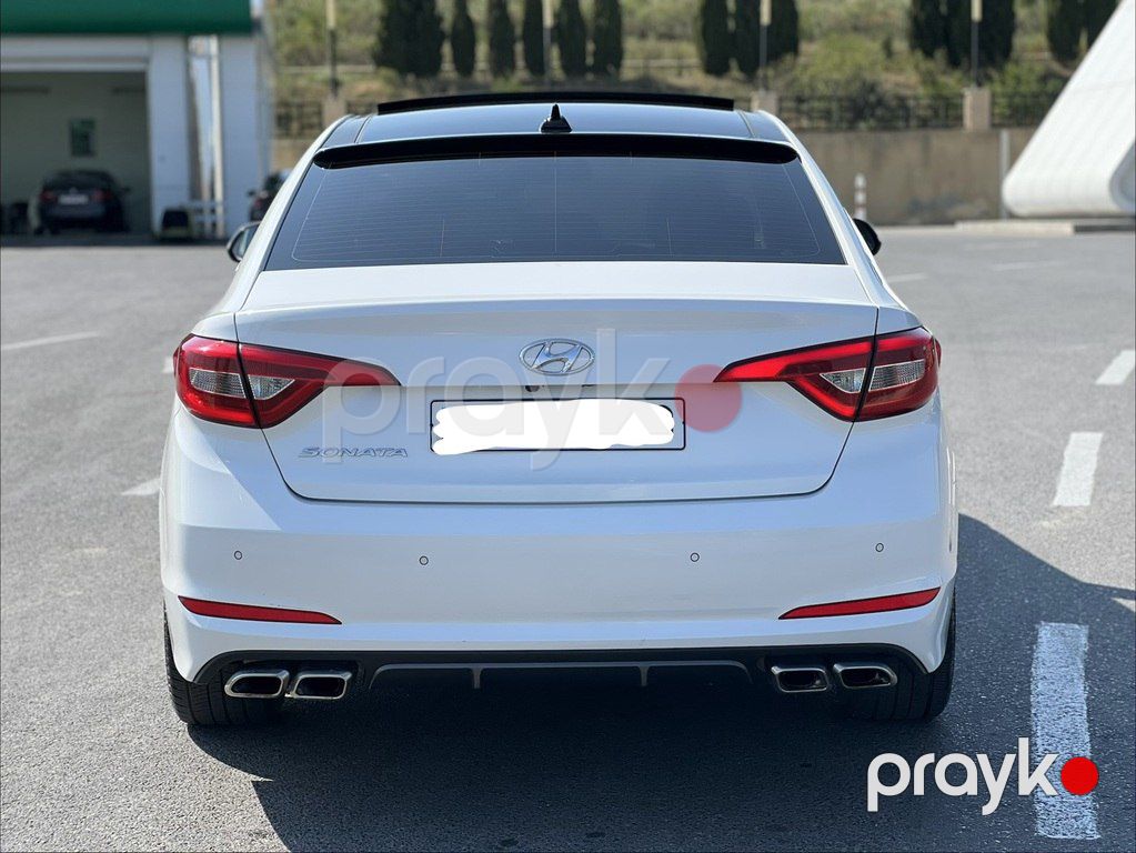 Hyundai Sonata, 2.0 L, 2015 il, 220 000 km — Avtomobillər, Bakı (5)