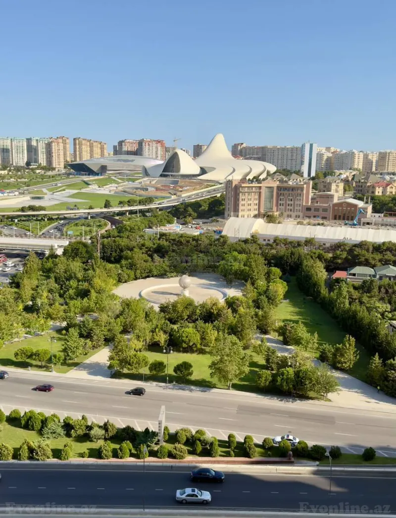 Satılır 3 otaqlı Mənzil Yeni tikili 65 m² Bakı, Xətai r., Həzi Aslanov m — Mənzil, Bakı (6)
