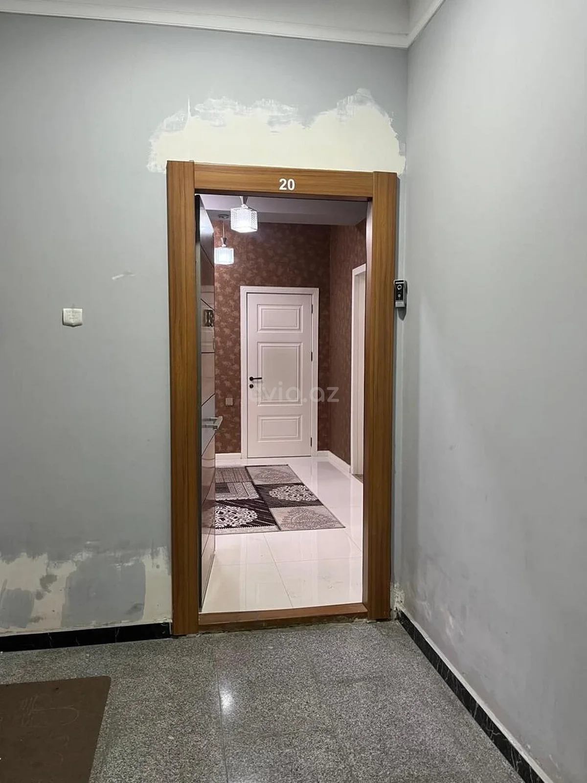 2 otaqlı tam təmirli mənzil satılır Nəsimi rayonunda — Mənzil, Bakı (6)