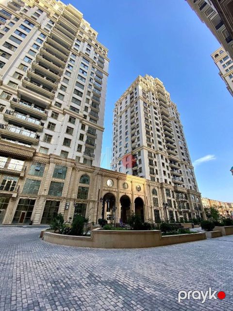 Satılır 3 otaqlı yeni tikili 130 m² — Bakı