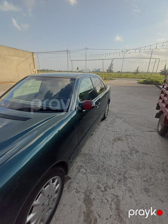 Mercedes E 220, 2.2 L, 2001 il, 352 000 km — Avtomobillər, Biləsuvar (3)