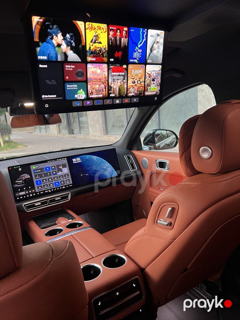 Li Auto L9, 1.5 L, 52.3 kWh, 2023 il, 47 300 km — Avtomobillər, Bakı (7)
