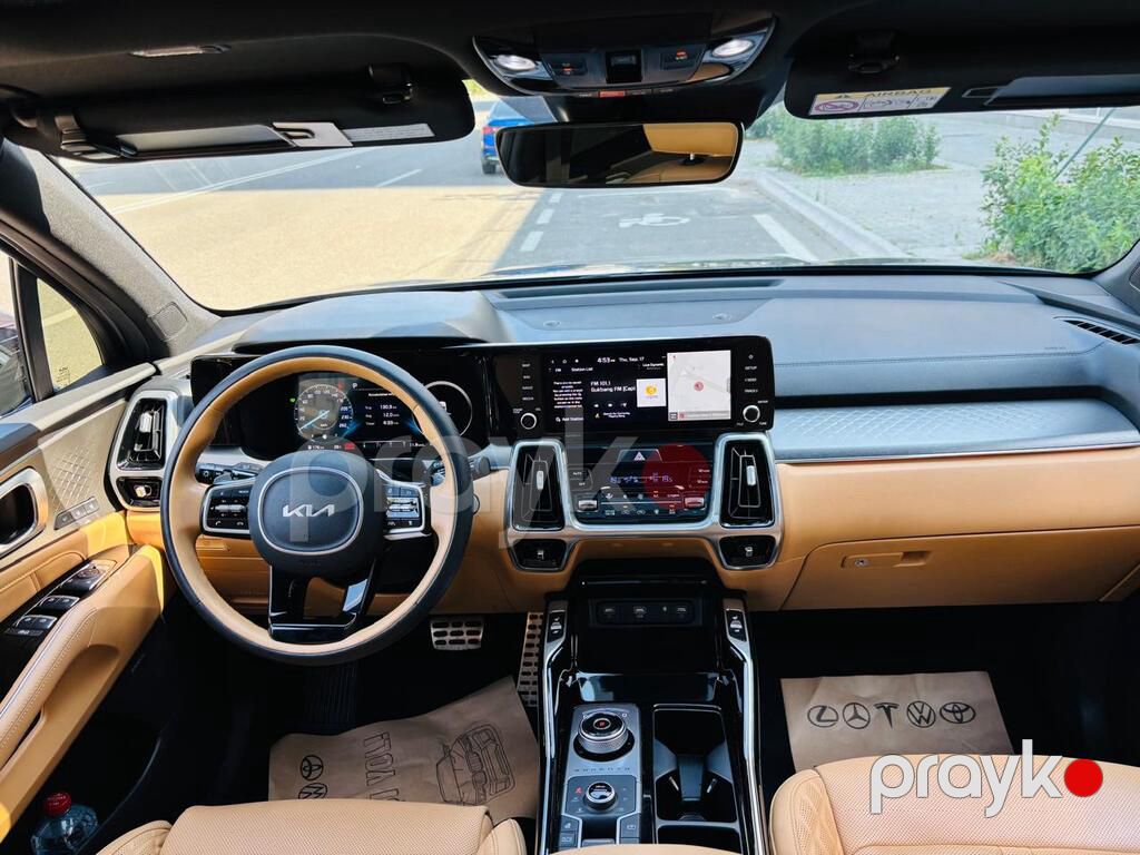 Kia Sorento, 1.6 L, 1.49 kWh, 2022 il, 94 000 km — Avtomobillər, Bakı (3)