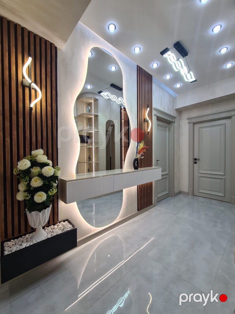 Satılır 3 otaqlı yeni tikili 101 m² — Mənzil, Bakı (2)