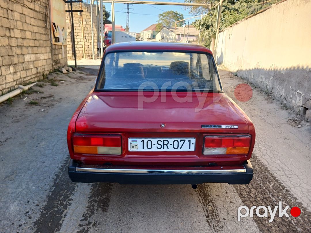 Lada (vaz) 2107, 2006 il — Avtomobillər, Bakı (9)