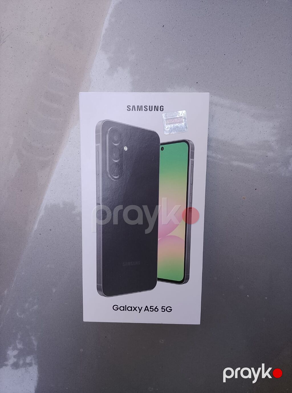 Samsung Galaxy A56 5G, 256 GB, rəng - Qara, İki sim kartlı — Samsung, Bakı (4)