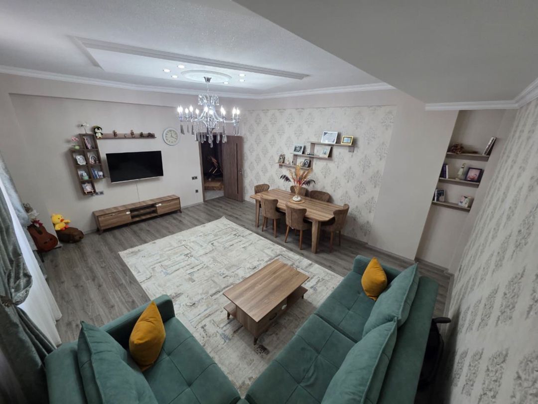Satılır 2 otaqlı yeni tikili 94 m² — Mənzil, Bakı (2)