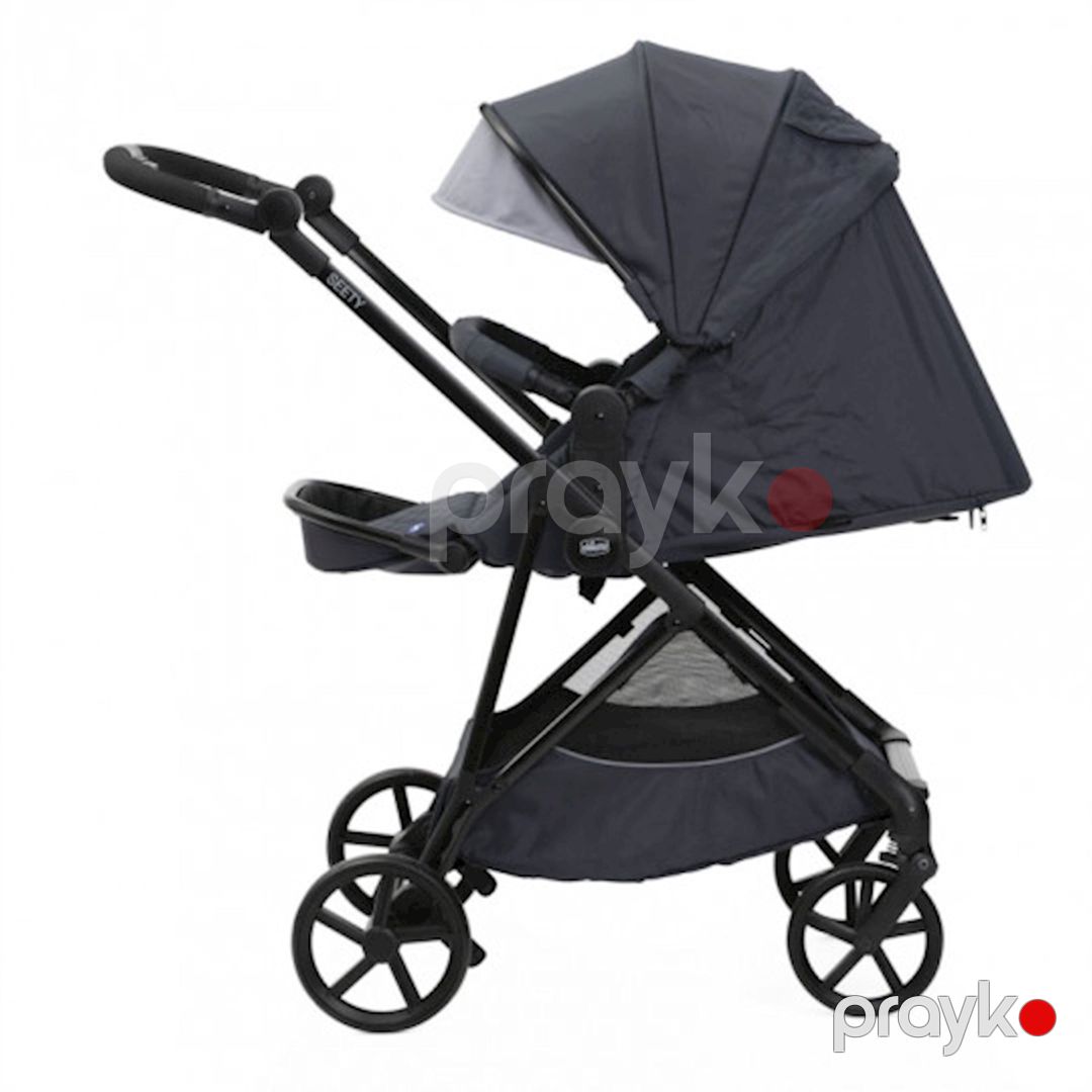 Uşaq arabası Chicco Seety Boston, qara/boz — Mallar, Bakı (3)