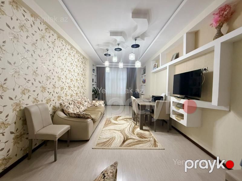 Satılır 3 otaqlı Bina evi menzil (Yeni tikili), 97 m², Xətai rayonu — Mənzil, Bakı (3)