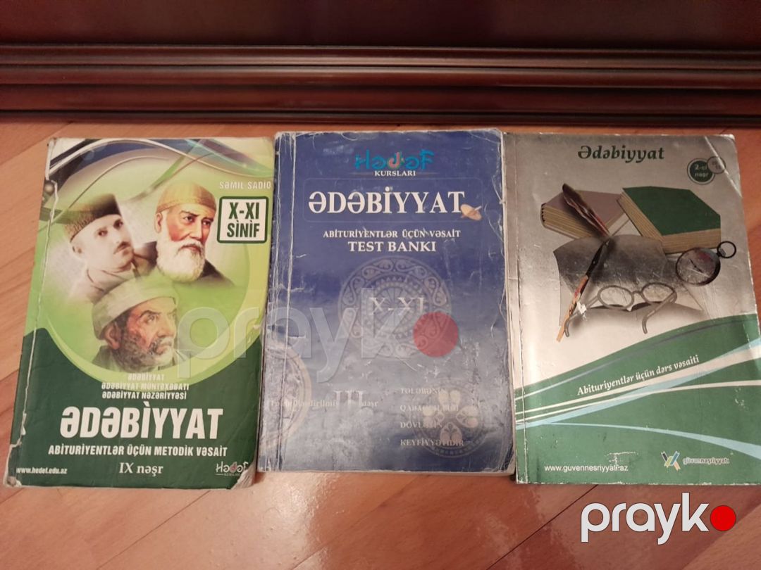 Dərsliklər Ədəbiyyat — Məktəb və təhsil malları, Bakı (4)