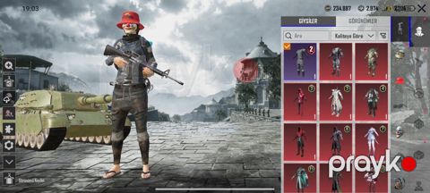 Pubg Mobile hesabı – zəngin kosmetik kolleksiya və valyuta balansı — Bakı