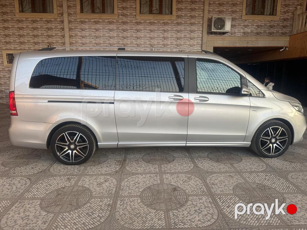 Mercedes V 250, 2.1 L, 2017 il, 367 000 km — Avtomobillər, Gəncə (5)