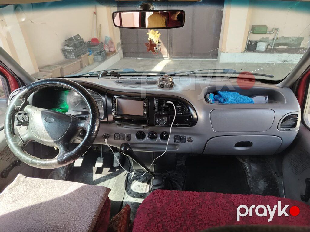 Ford Transit, 2.5 L, 1998 il, 522 350 km — Avtomobillər, Sumqayıt (8)