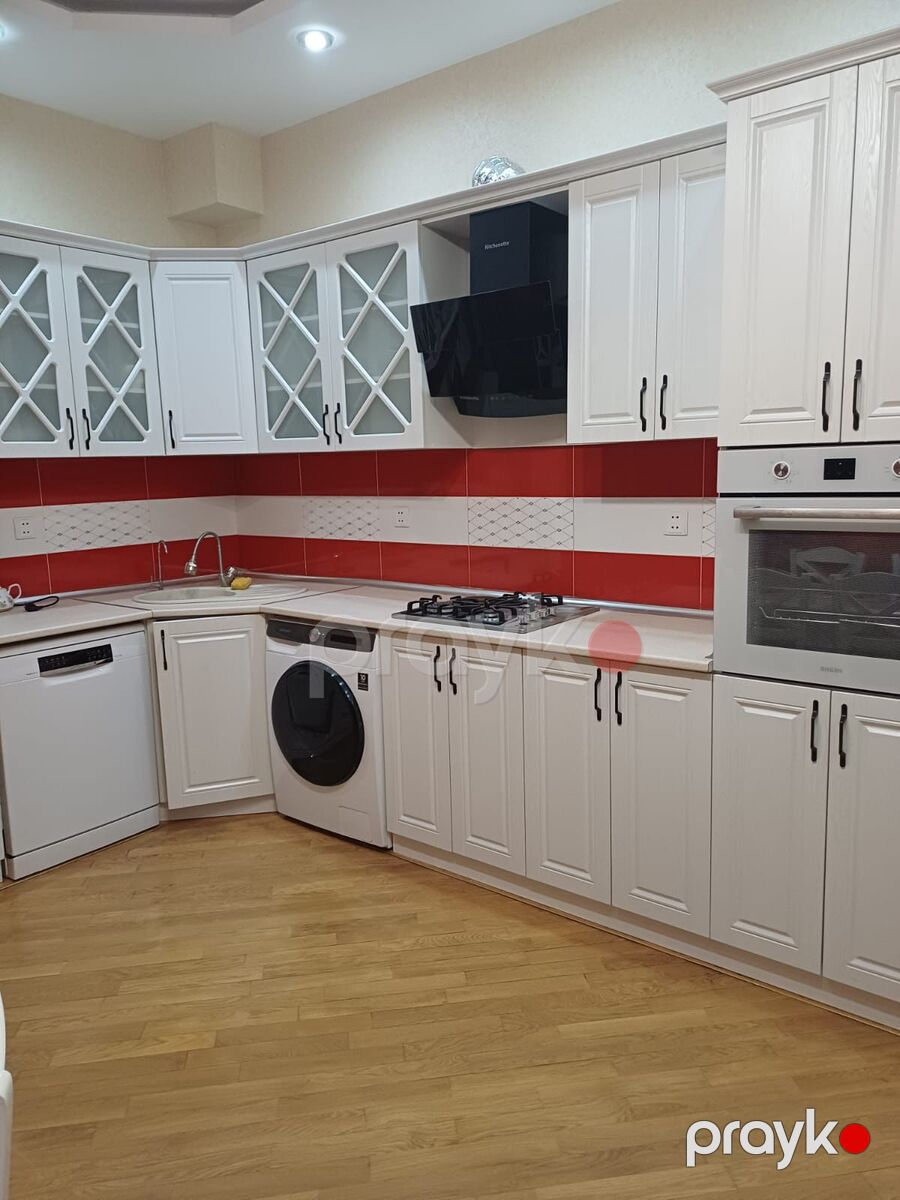 İcarəyə verilir 3 otaqlı yeni tikili 170 m² — Mənzil, Bakı (5)