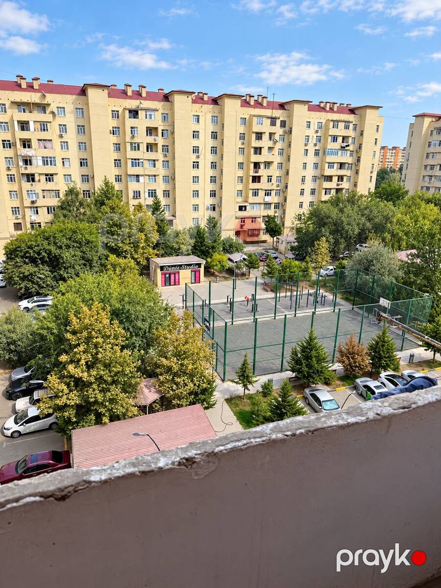 Satılır 3 otaqlı köhnə tikili 85 m² — Mənzil, Bakı (10)