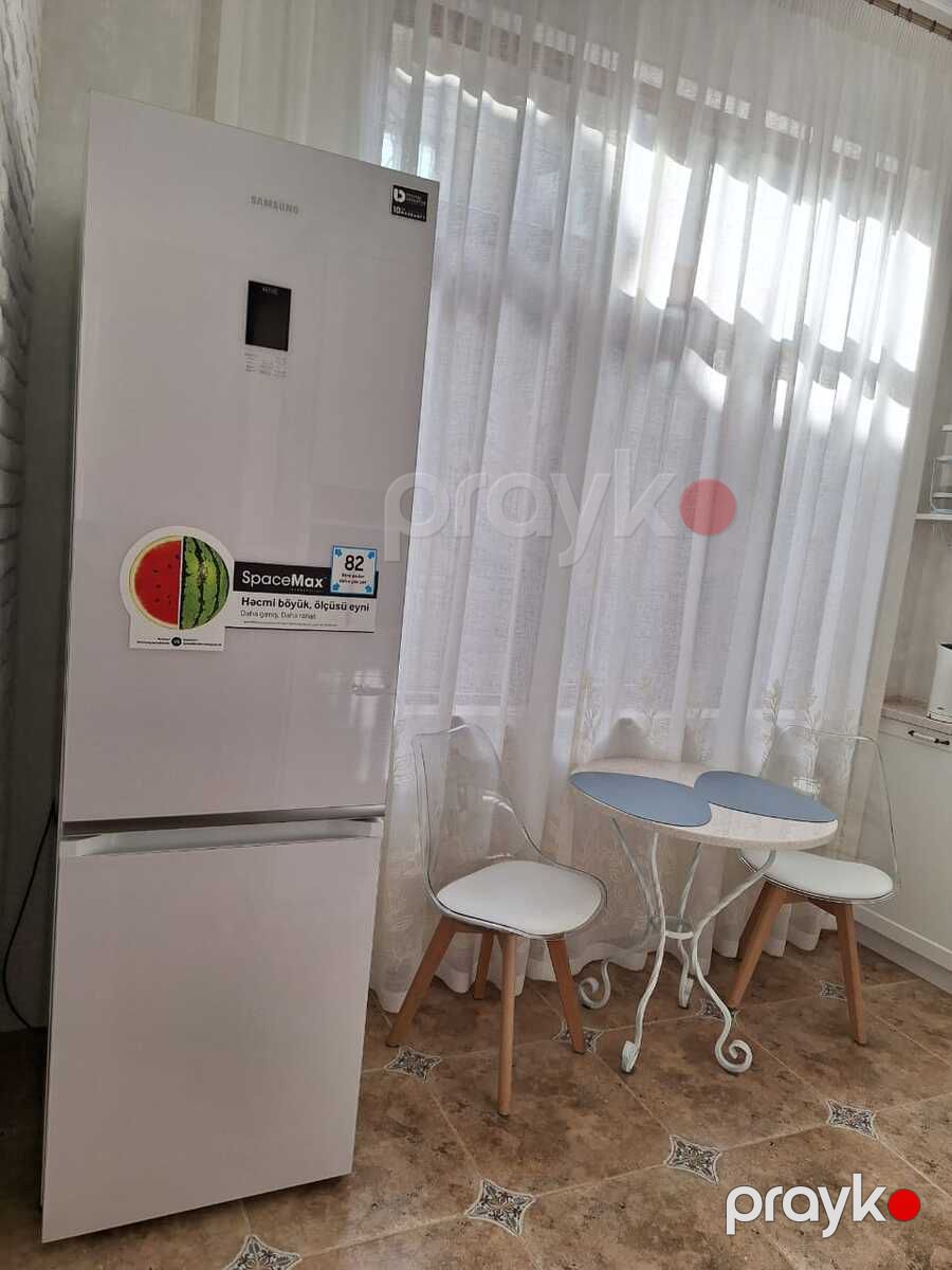 İcarəyə verilir 3 otaqlı yeni tikili 75 m² — Mənzil, Bakı (6)