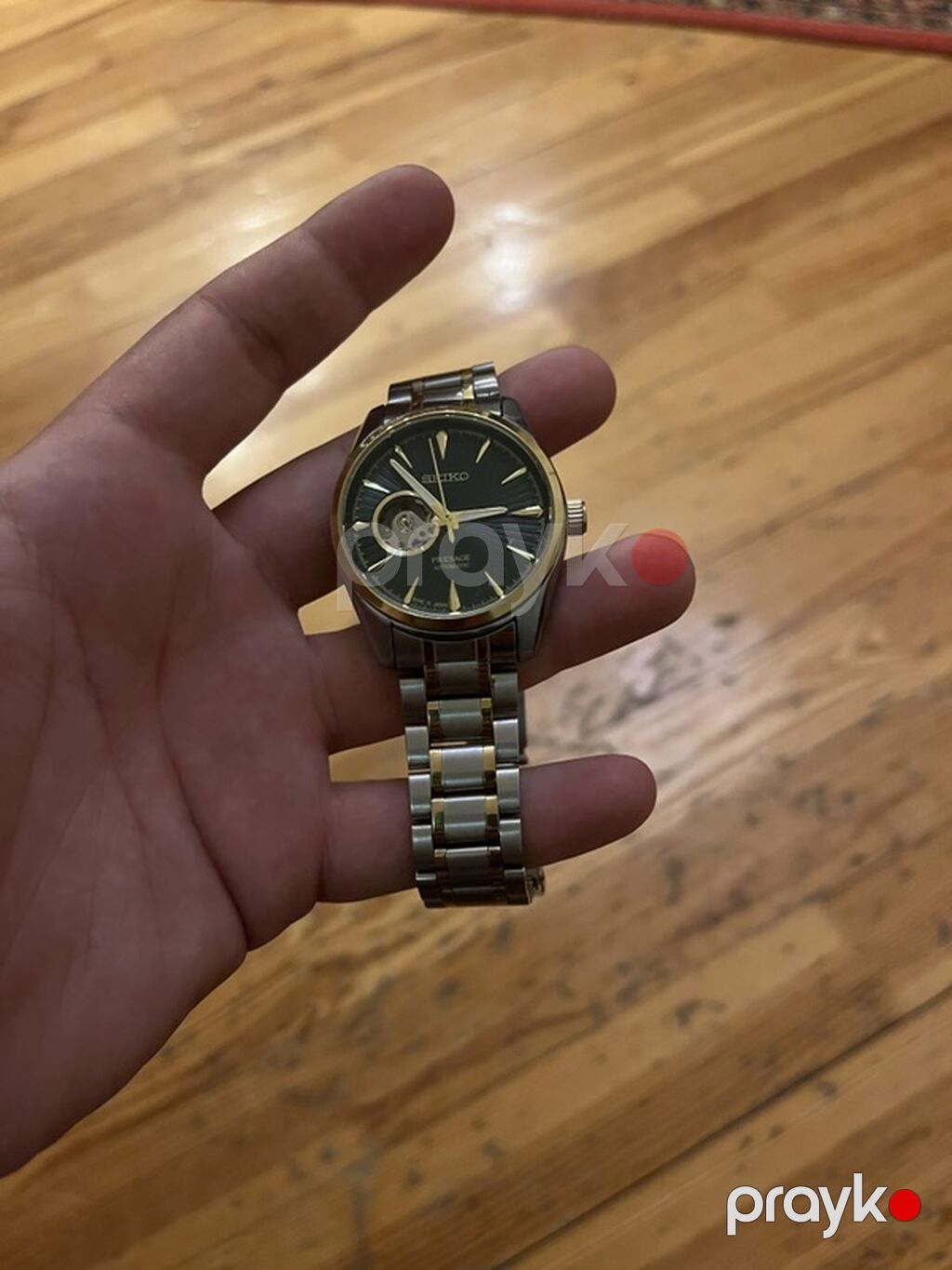 Seiko Presage Automatic saat - Model xətti: Seiko Presage — Qol saatları, Xırdalan (4)