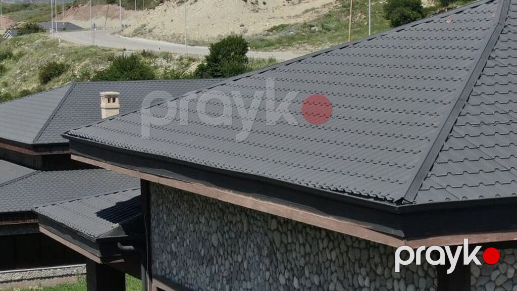 Metall kirəmit dam örtüyü və karkas işləri Təklif: - Dam karkasının — Dam və örtüklər, Bakı (7)