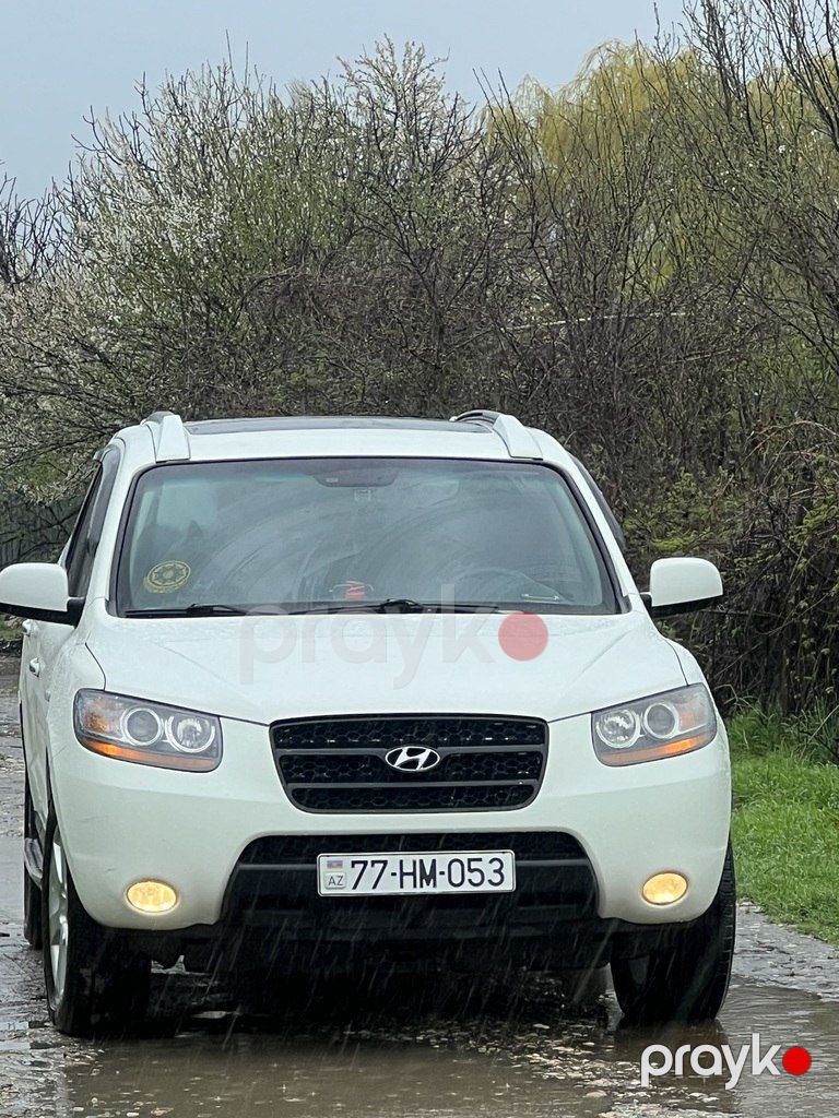 Hyundai Santa Fe, 2.0 L, 2008 il, 336 000 km — Avtomobillər, Bakı (12)