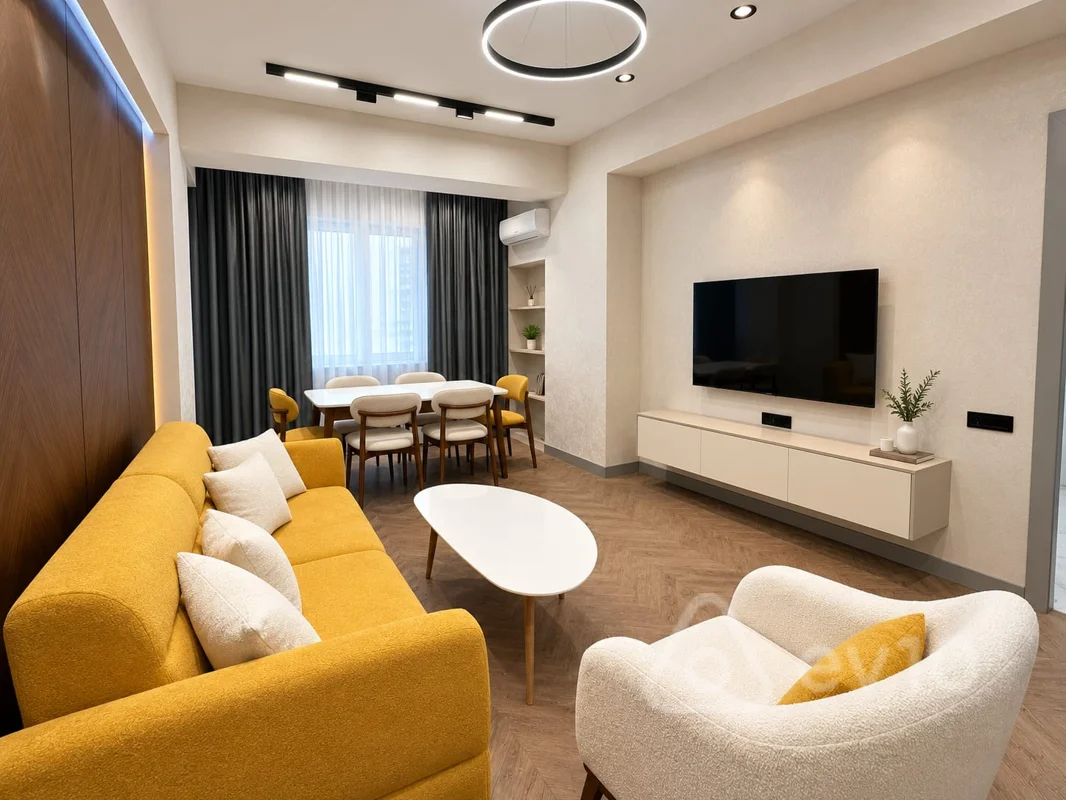 2 otaqlı mənzil, 67 m², Nəcəfqulu Rəfiyev — kirayə — Mənzil, Bakı (2)