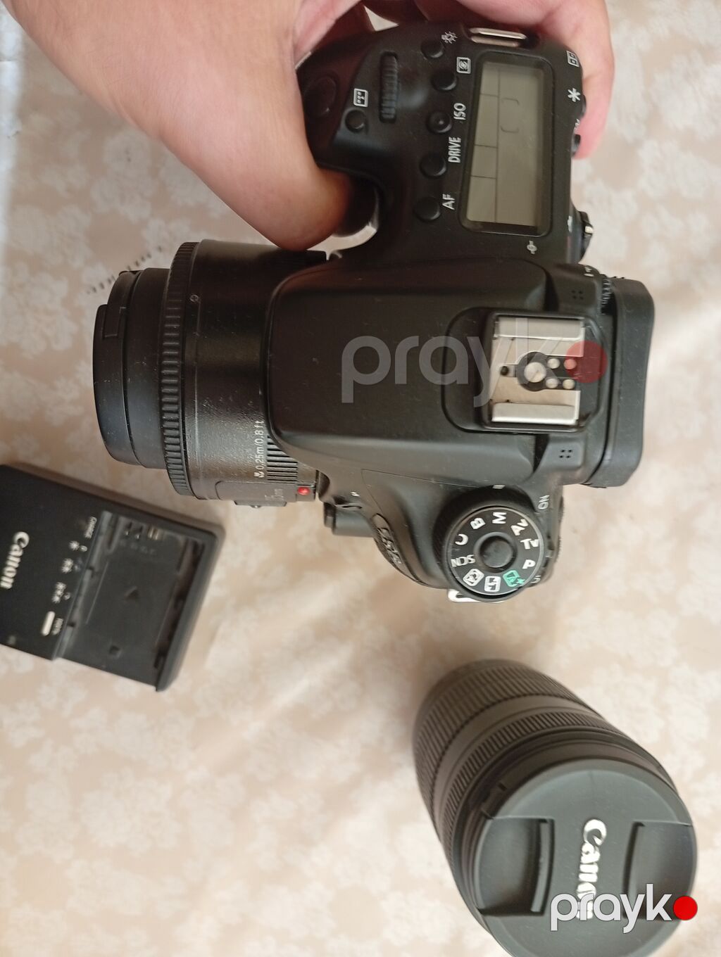 Canon EOS 70D fotoaparat dəsti Tərkibi: - Canon EOS 70D gövdə (üst — Fotoaparat, Bakı (4)